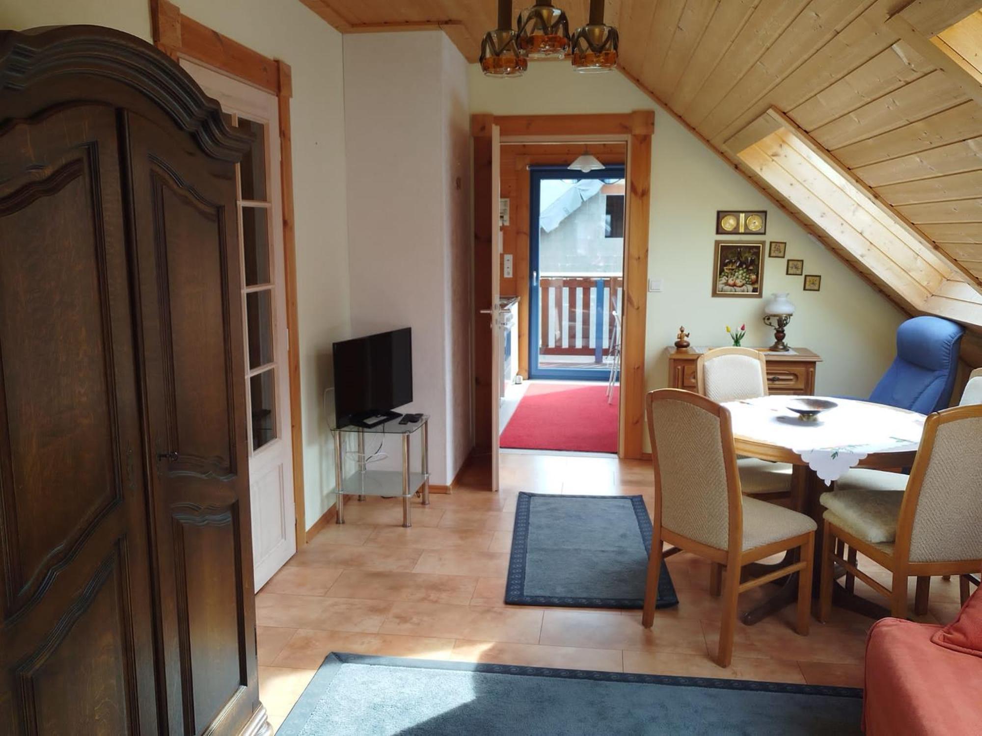 Holzhausidylle Am Steimel Apartment Neunkirchen  Exterior photo